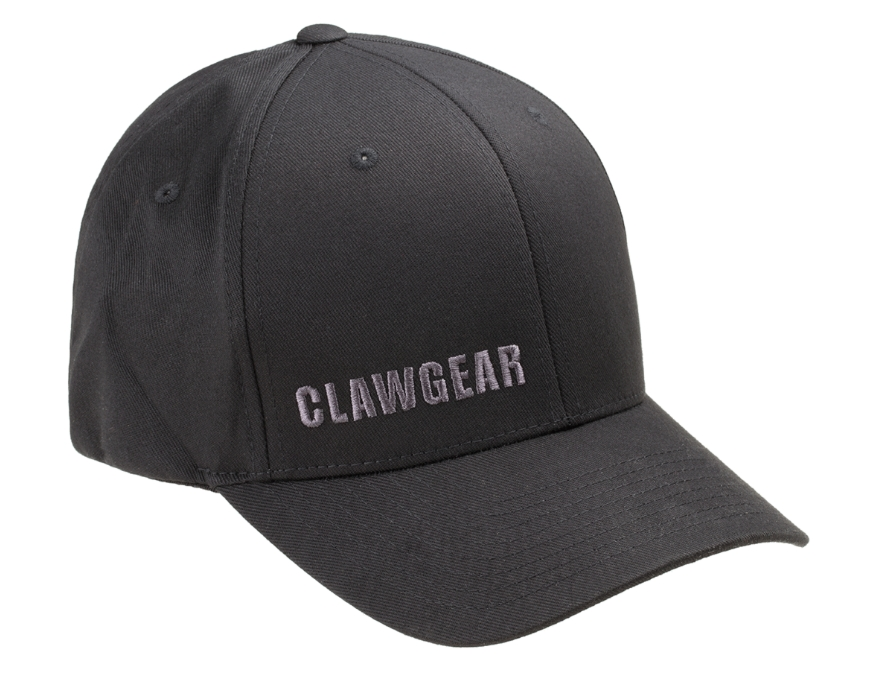 ClawGear Flexfit Cap sort Kasket - til outdoor og friluftslivet