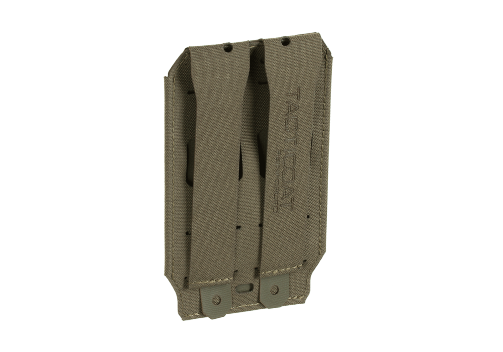 5.56mm Rifle Low Profile Mag Pouch RAL7013 thumbnail