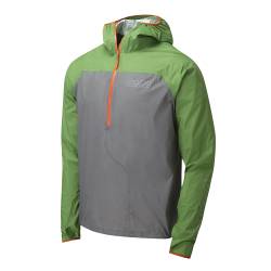 OMM - Halo Smock - Grey/Green side front