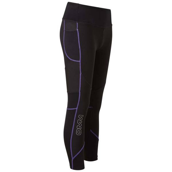 OMM - Flash Winther Tight W's - Black/Purple - Front side