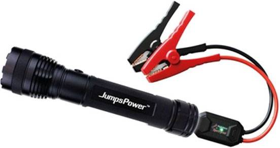 Jumpspower Booster Lygte med 12V / 300A - 5.100mAh - startkabel