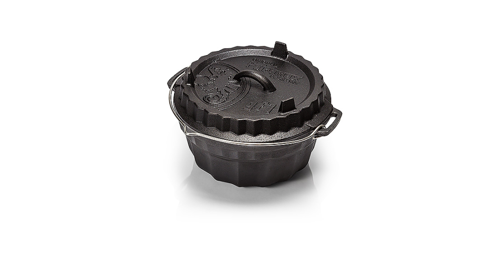 Petromax Ring Cake Pan Gf1 With Tarte Case Lid - Køkkenredskaber
