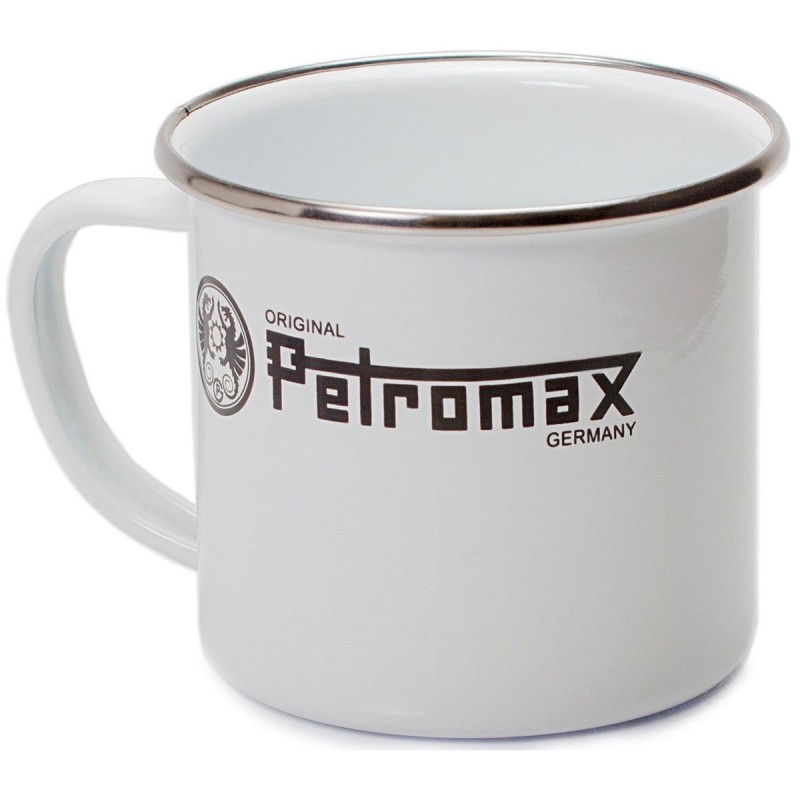 #3 - Petromax Emalje Krus Hvid
