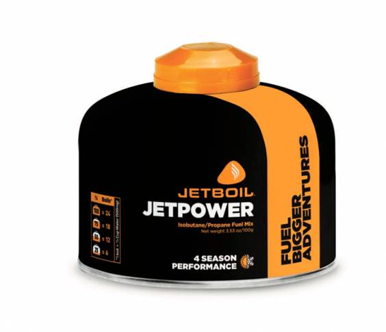 Jetboil Jetpower Fuel 100 gram thumbnail