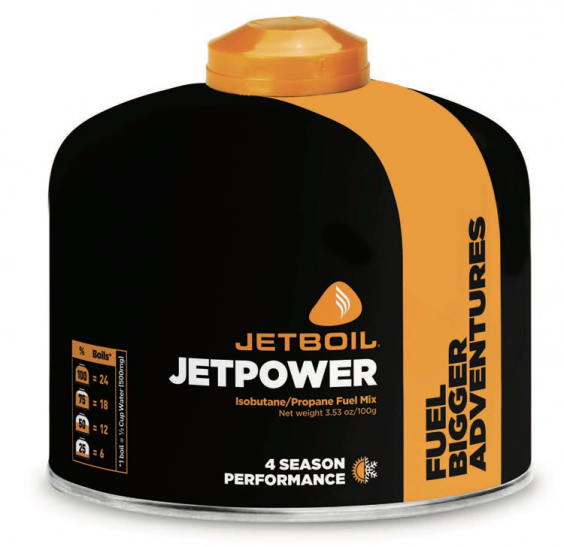 Jetboil Jetpower Fuel 230 gram thumbnail