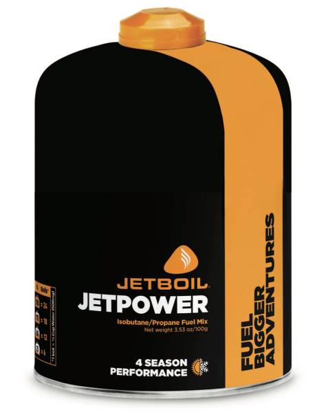 Jetboil Jetpower Fuel 450 gram fra Outdoorpro.dk