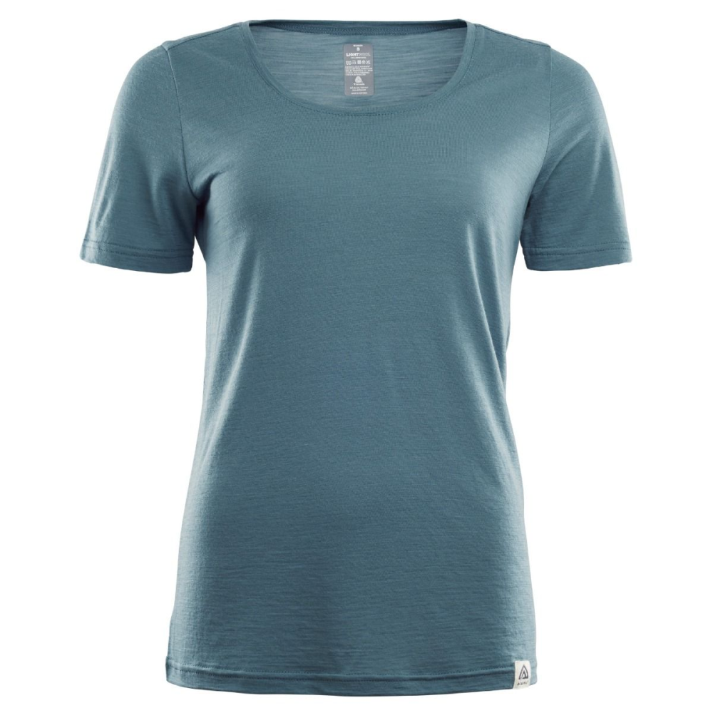 Aclima LightWool T-shirt Round Neck Woman - Tapestry - 36 thumbnail
