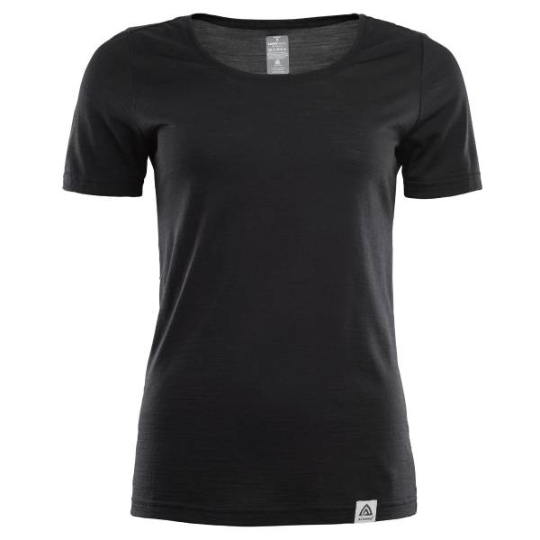 ACLIMA Lightwool T-shirt women Jet Black
