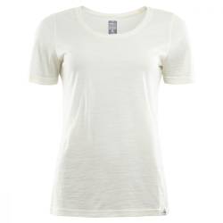 ACLIMA Lightwool T-shirt women Nature Hvid
