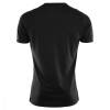 LightWool T-Shirt V-Neck Man - Jet Black