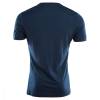 LightWool T-Shirt V-Neck Man - Insignia Blue