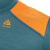Aclima Lightwool Reinforced Crew Neck Man Tapestry / Orange Popsicle
