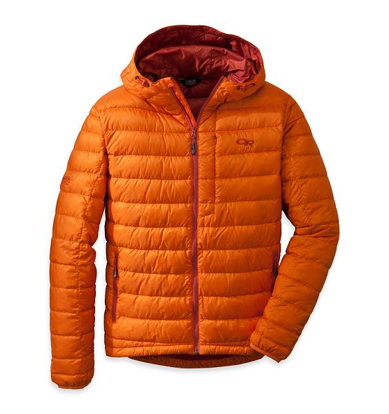 Outdoor Research Transcendent Hoody Bengal/Diablo - Large - 10-13 år thumbnail