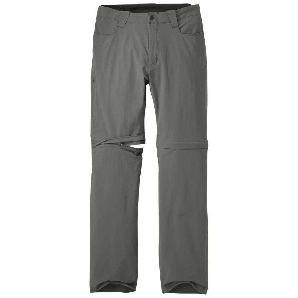 Outdoor Research Ferrosi Convertible Pants Pewter - 36 thumbnail