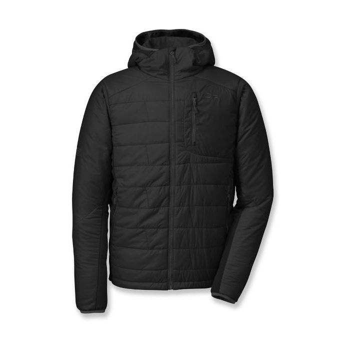 Outdoor Research Cathode Hooded Jacket Black/Charcoal - X Small thumbnail