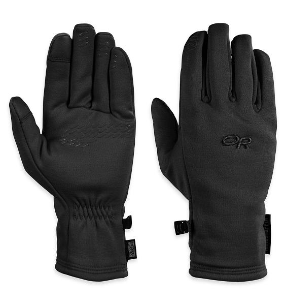 Outdoor Research Backstop Gloves til mænd - Small thumbnail