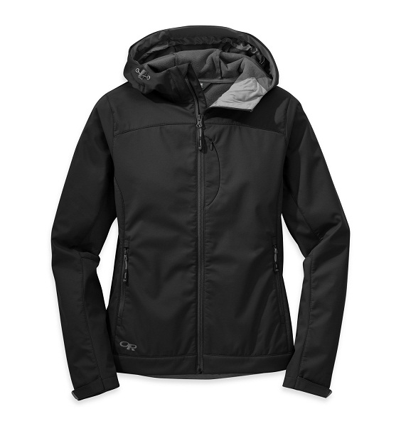 Outdoor Research Transfer Hoody W Black - Large - 10-13 år thumbnail