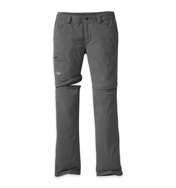 Outdoor Research Equinox Convertible Pants W Charcoal - 12 lang thumbnail