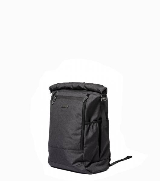 Epic Dynamik Rolltop Cabin Backpack Black - outdoorpro.dk