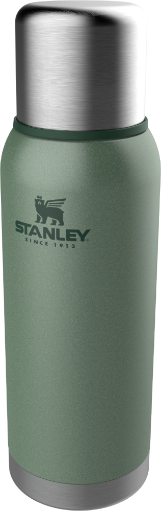 Stanley Adventure Vacuum Bottle 1.0L - Hammertone Green thumbnail