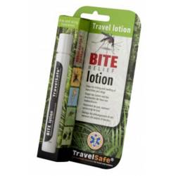 TravelSafe - Bite relief lotion kan købes hos Outdoorpro.dk