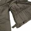 Carithia - MIG 4.0 Trousers - Olive fra Outdoorpro.dk - zipper open