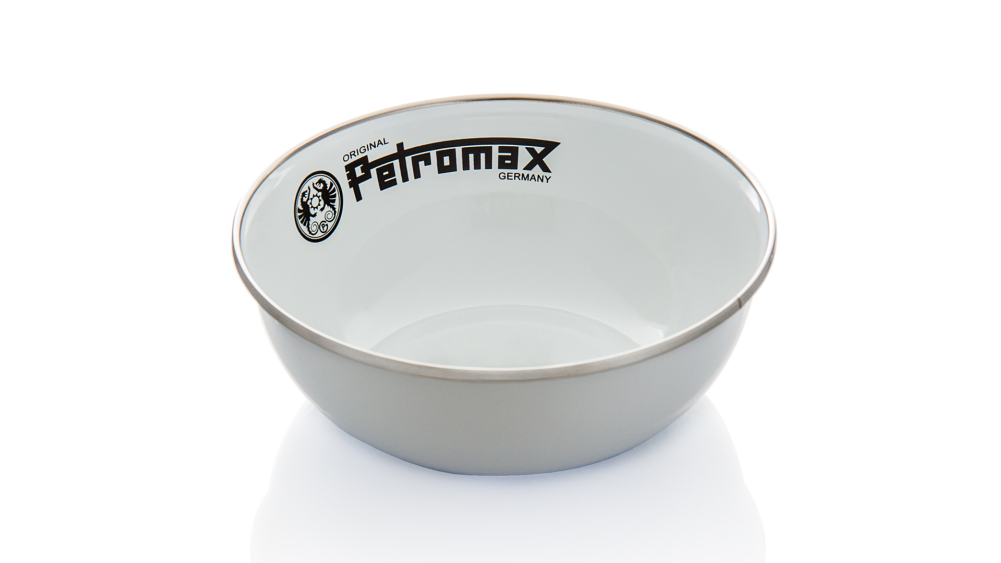 Petromax Petromax Enamel Bowls White 2 Pieces - Køkkenredskaber