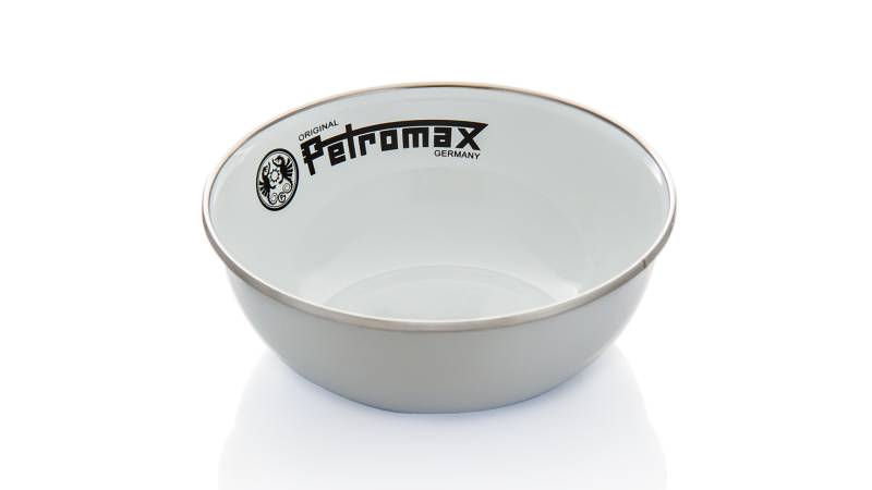 Petromax Enamel Bowls white - 2 stk thumbnail