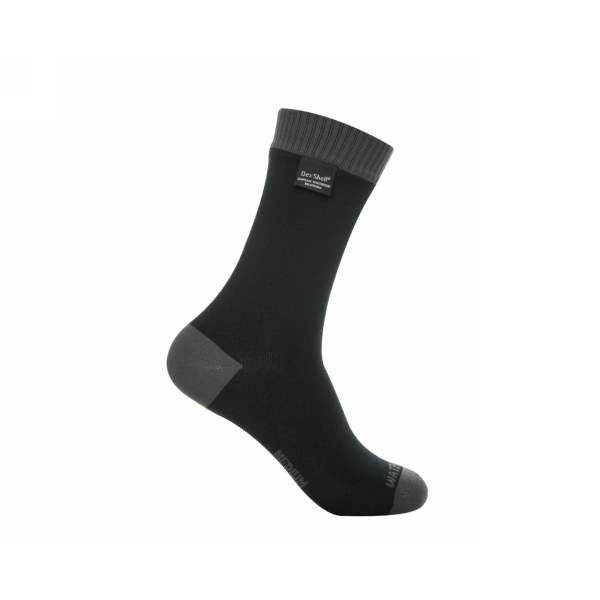 Dexshell Coolvent Lite Sock Grey - Medium thumbnail