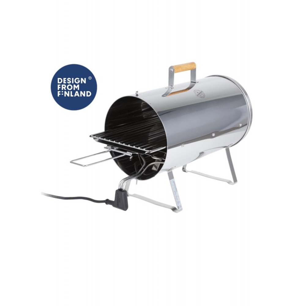 Electric Smoking Oven 1100W with coverba thumbnail