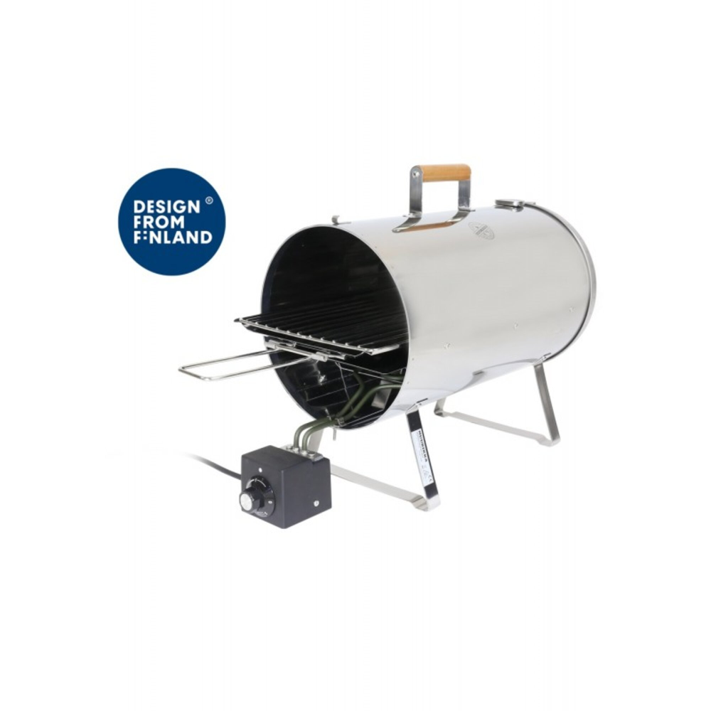 Electric Smoking Oven PRO 1100W with cov thumbnail