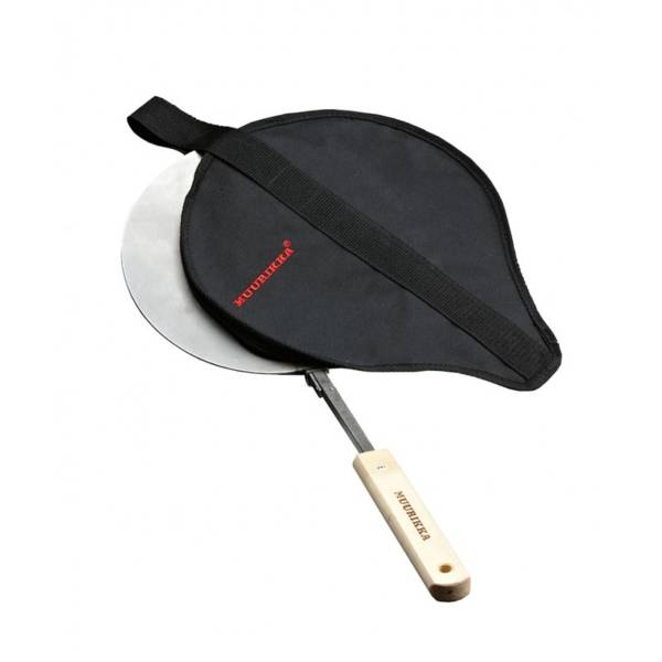 Leisku Campfire Frying Pan with foldable