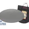 Griddle Pan 48 cm w.coverbag without legs