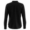 Aclima Leisurewool Woven Wool Shirt Woman Jet Black - back