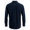 Aclima Leisurewool Woven Wool Shirt Man Navy Blazer - Back