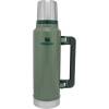 Stanley Classic Vacuum Bottle 1.4L - Hammertone Green - outdoorpro.dk

