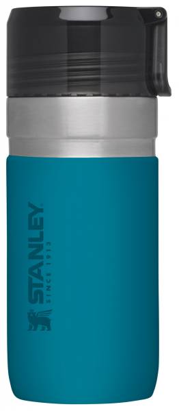 Vacuum Insulated Water Bottle .47L - Lake Blue