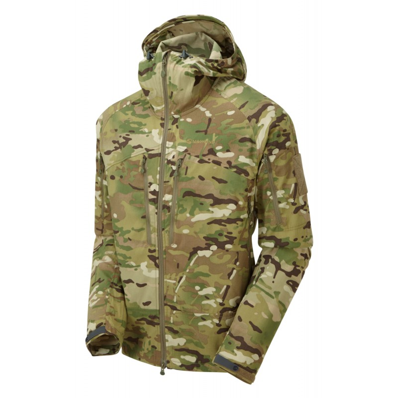 Tactical Alpine Stretch Jacket - Multicam - Small thumbnail