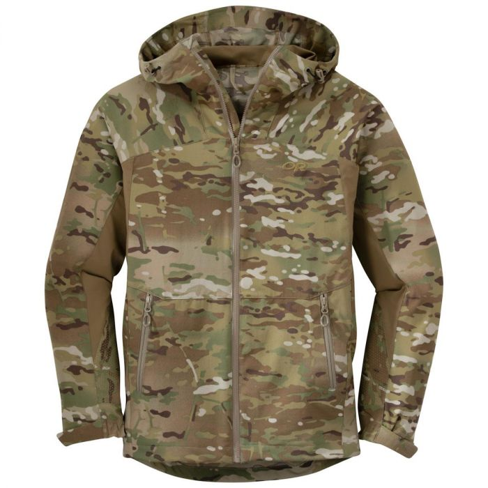 Outdoor Research Obsidian Hooded Jacket - Multicam - Large thumbnail
