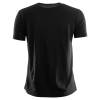 Aclima Lightwool T-Shirt Loose Fit - Black - Back 