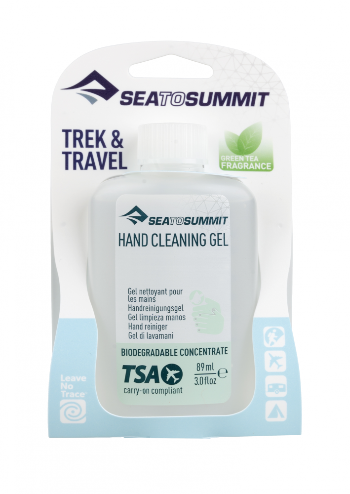 Trek & Travel Hand Cleaning Gel 89ml. thumbnail