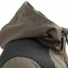 Carinthia - Softshell Jacket Special Forces Olive kan købes hos Outdoorpro.dk -frontside hood