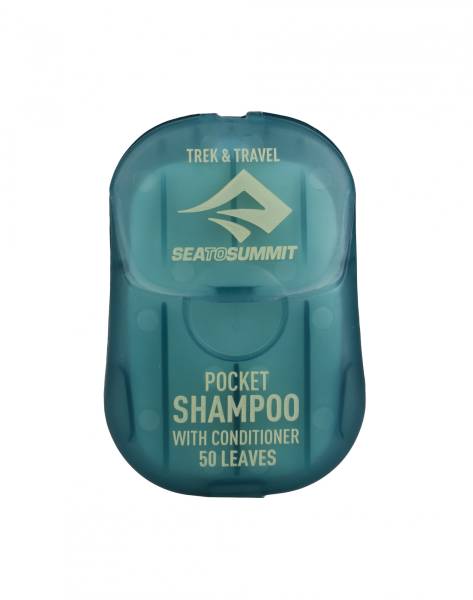 Trek & Travel Pocket Cond Shampoo 50leaf
