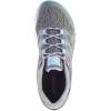 Merrell Antora High Rise dame sko i grå og lyseblå sål kan købes hos Outdoorpro.dk - top