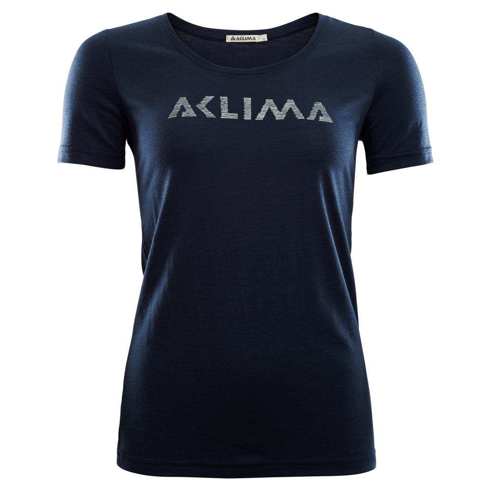 Lightwool T-shirt Logo Woman Navy Blazer - XL thumbnail