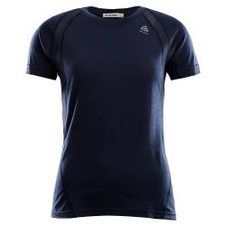 Aclima Lightwool Sports T-shirt Woman Navy Blazer
