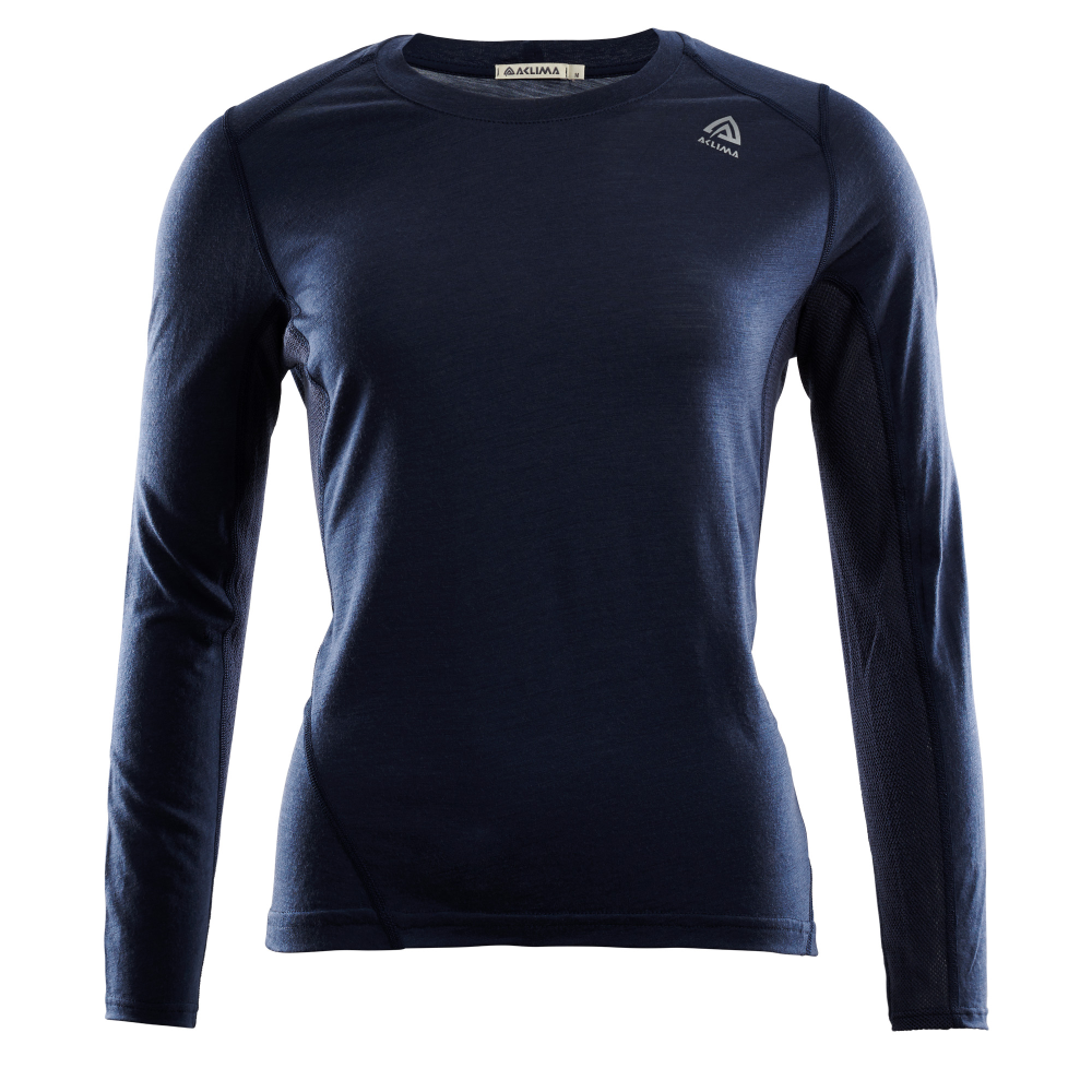 Lightwool Sports Shirt Woman Navy Blazer - XS thumbnail