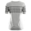 Aclima Designwool Marius T-Shirt Woman Paloma Grey / Castle Rock - outdoorpro.dk