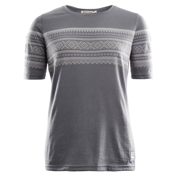 Aclima Designwool Marius T-Shirt Woman Castle Rock / Paloma Grey
 - outdoorpro.dk