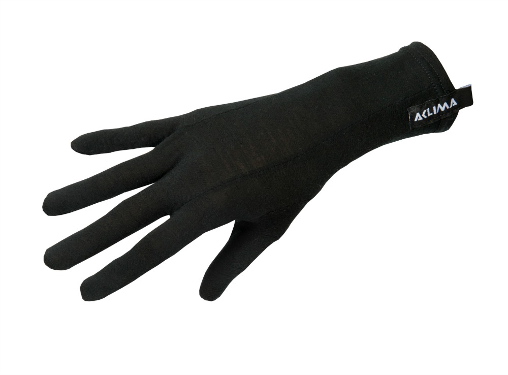 Aclima HotWool Liner Gloves - Jet Black - XXXLarge thumbnail